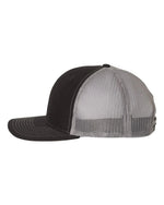 Skull Hat – Richardson 112 Cap With Skull Patch - Counter Couture