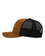 Mushroom Hat – Casual Richardson 112 Cap Featuring Original Counter Couture Patch - Counter Couture