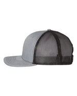 Midnight Mountain Range Trucker Hat - Counter Couture
