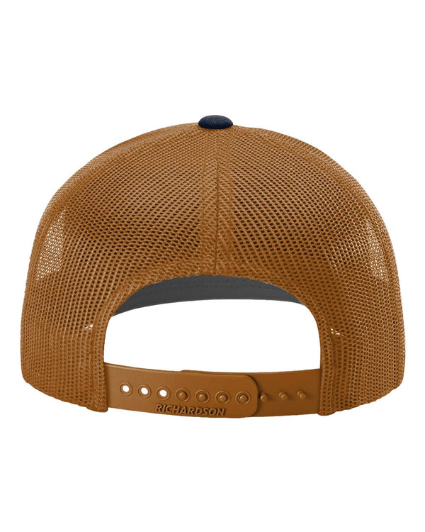 Bison Hat | Premium Richardson 112 Trucker Cap With Rustic Style & Sun Protection