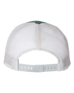 California Poppy Lightweight Breathable Trucker Hat - Counter Couture