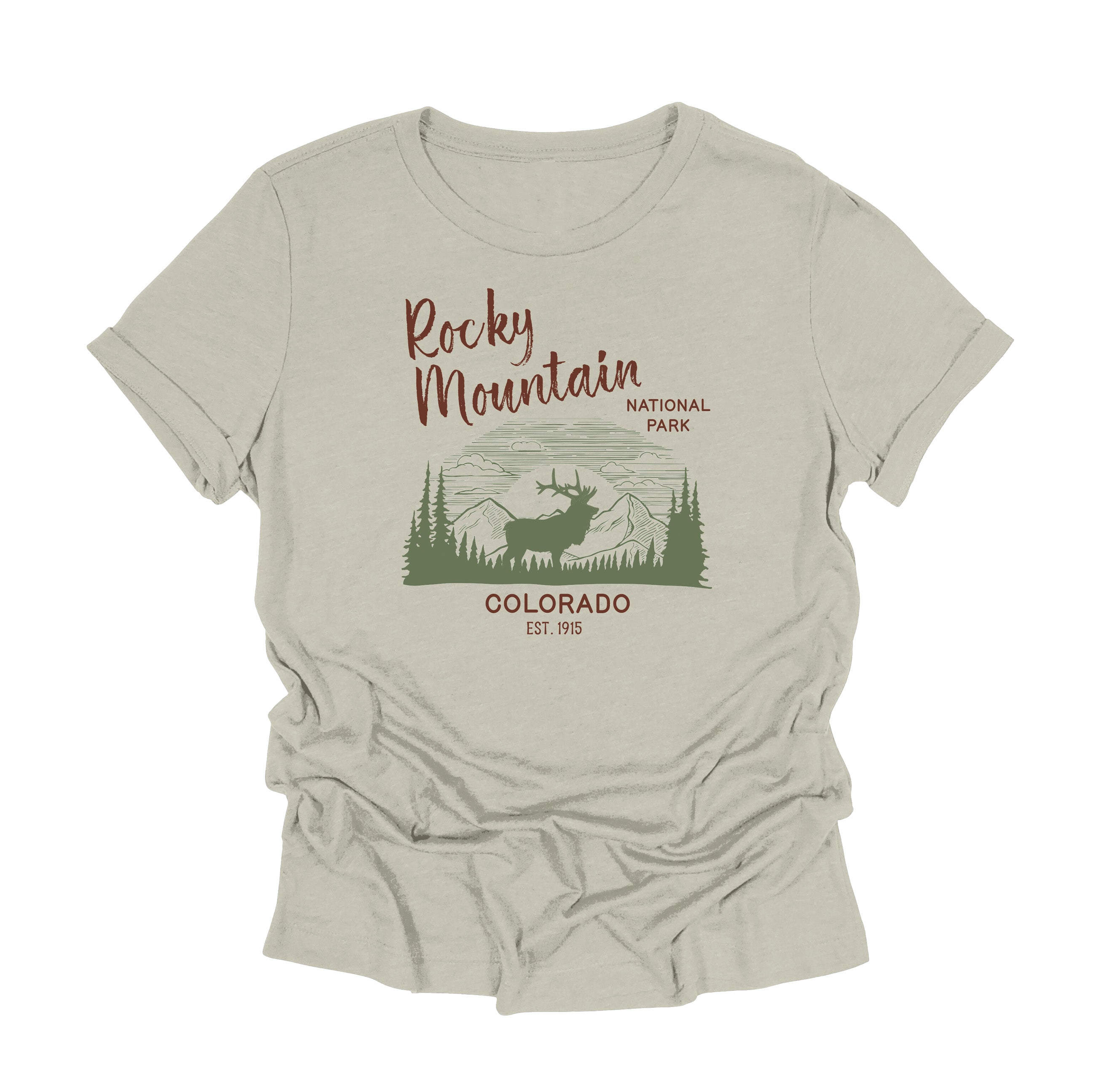 Rocky Mountain National Park Unisex Shirt