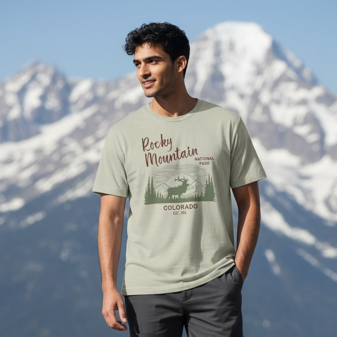 Rocky Mountain National Park Unisex Shirt - Counter Couture