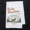 Rocky Mountain Flour Sack Towel