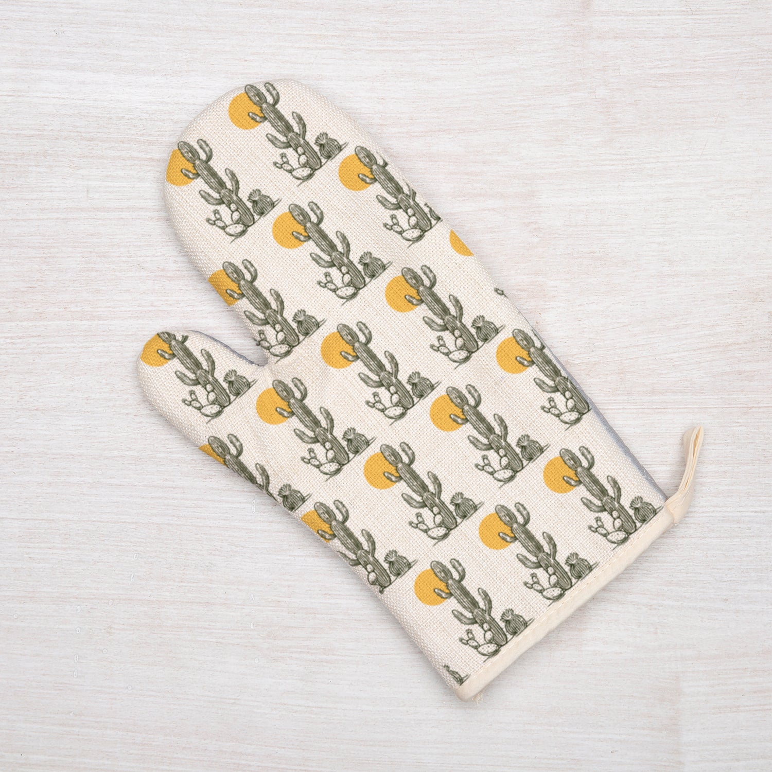 Saguaro Oven Mitt - Heat Resistant Up to 500°F, Unique Kitchen Gift from Counter Couture - Counter Couture