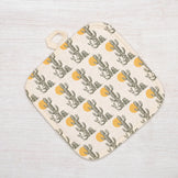 Saguaro Pot Holder | Unique Heat-Resistant Kitchen Accessory with Fabric Loop for Easy Hanging - Counter Couture