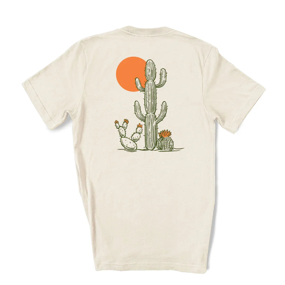 Saguaro Unisex T-shirt - Eco-Friendly, Made in the US - Counter Couture