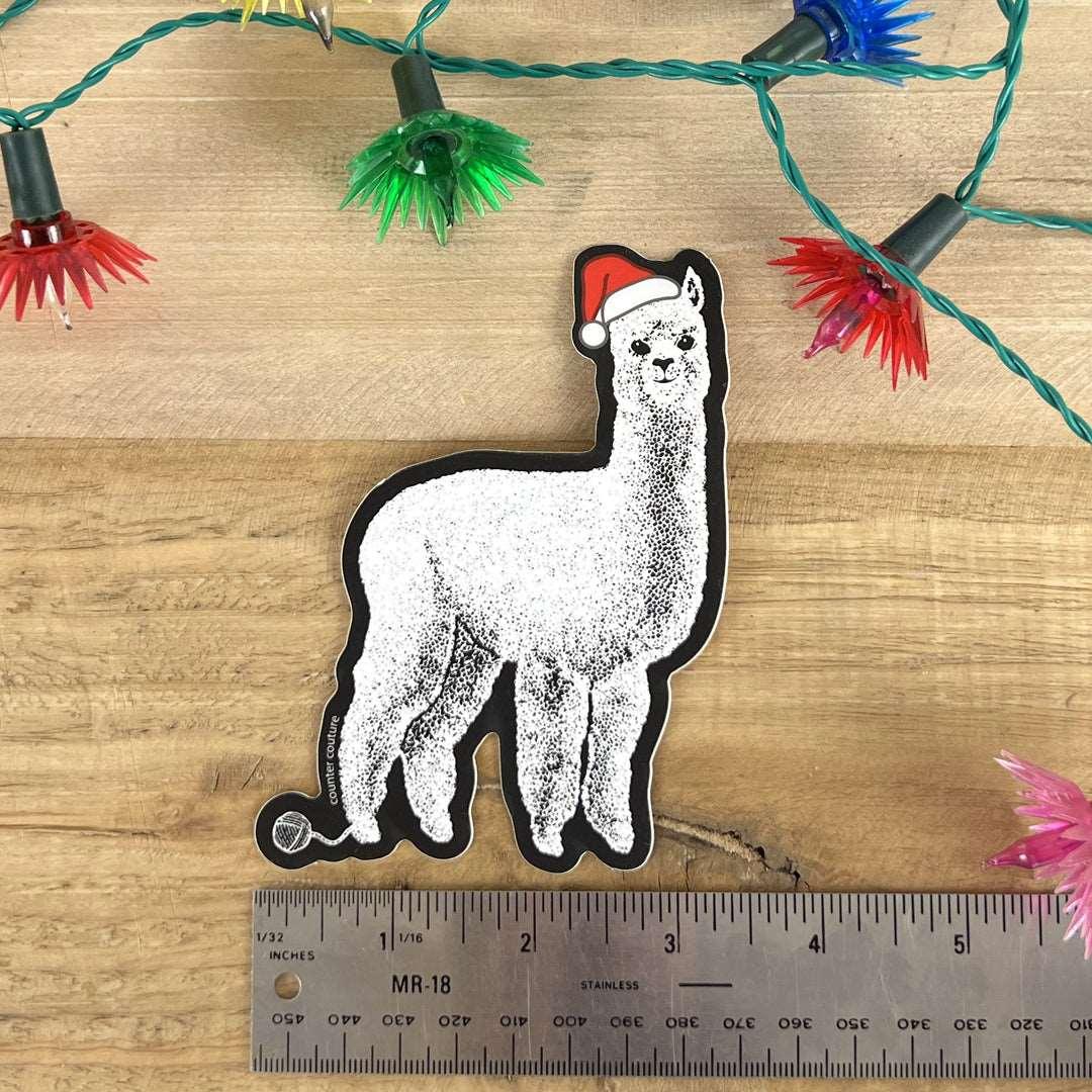 Alpaca Sticker - Counter Couture