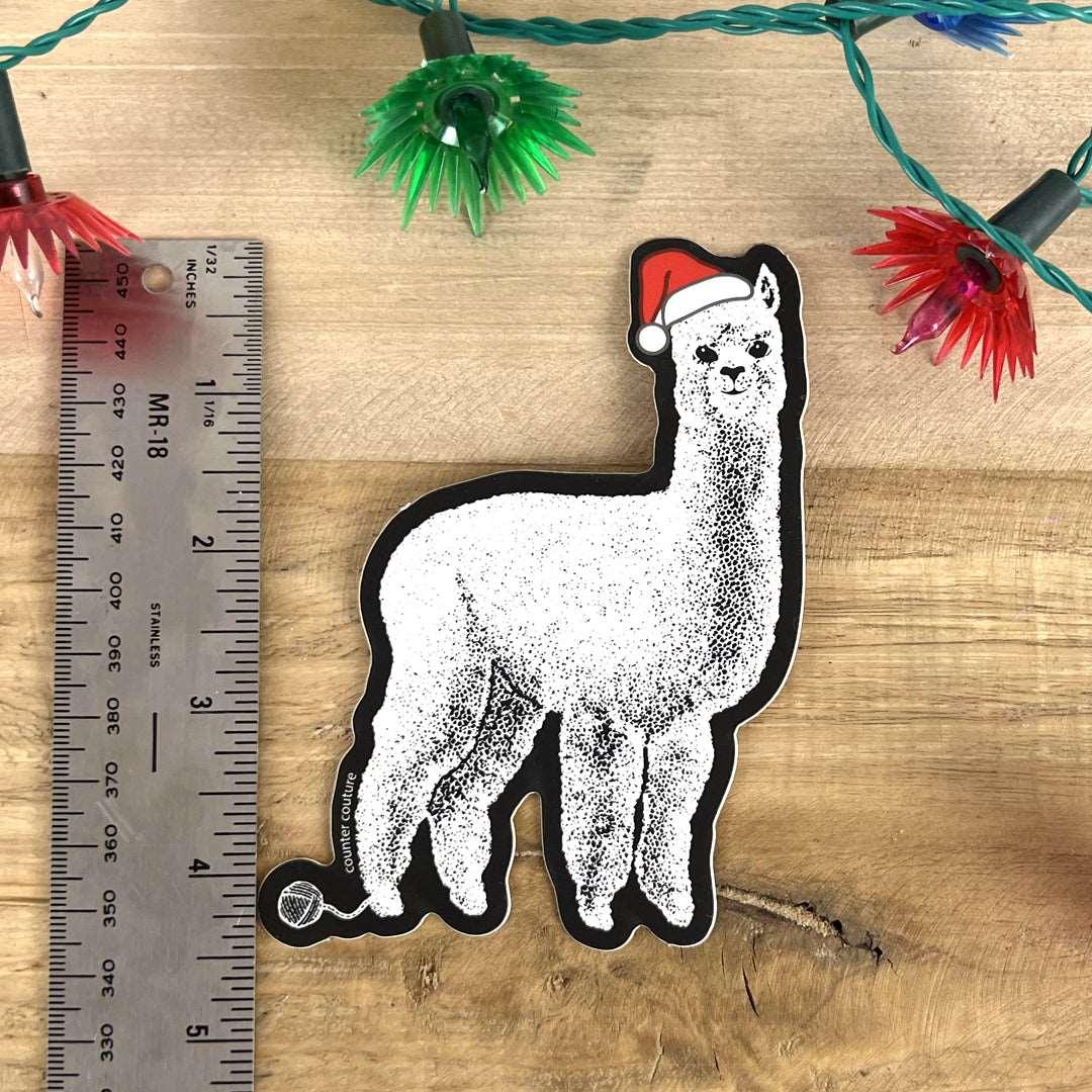 Alpaca Sticker - Counter Couture