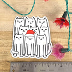Cat Sticker - Counter Couture