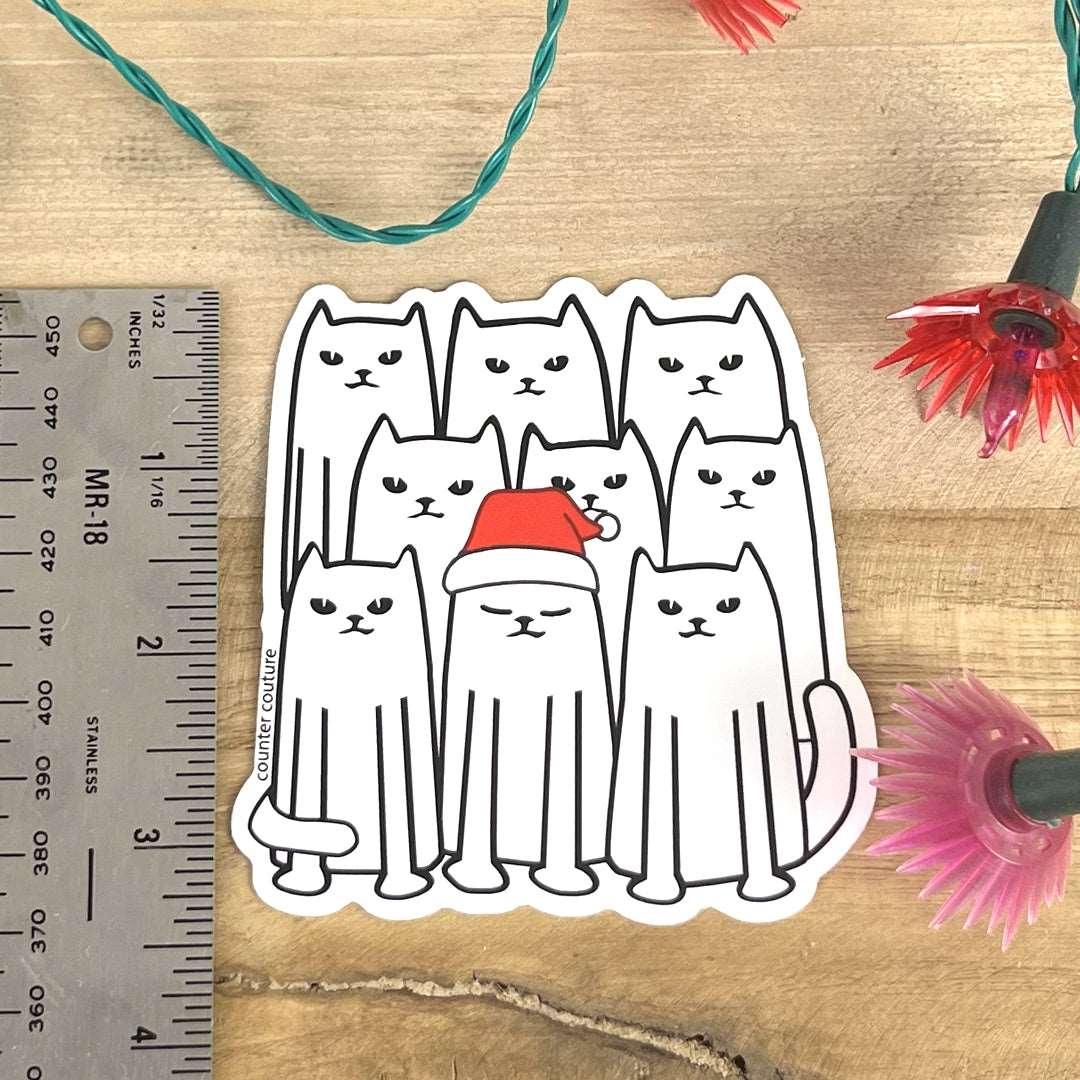 Cat Sticker - Counter Couture