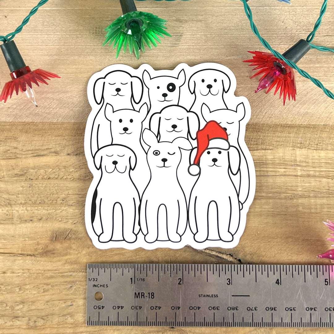 Dog Sticker - Counter Couture