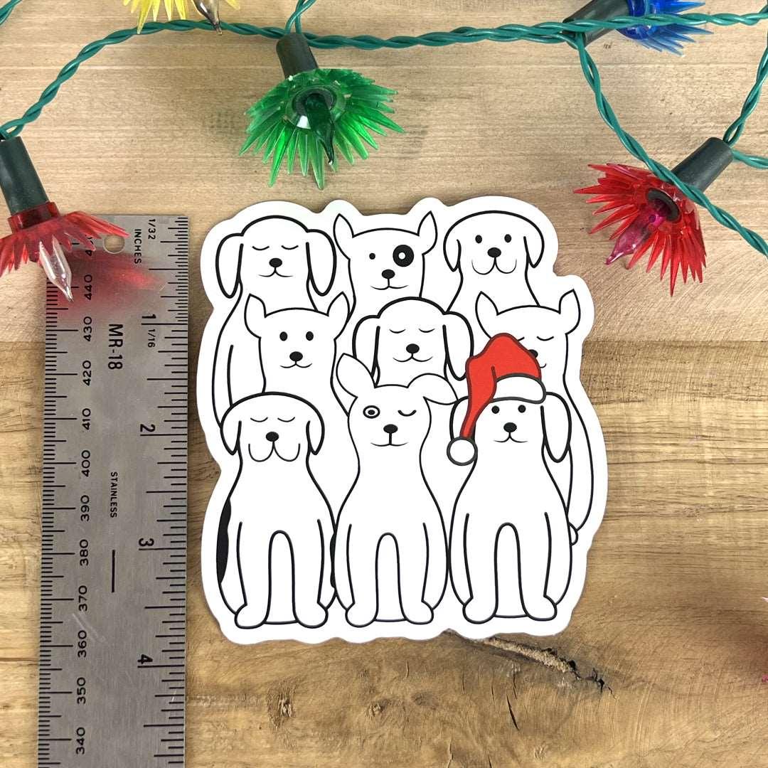 Dog Sticker - Counter Couture