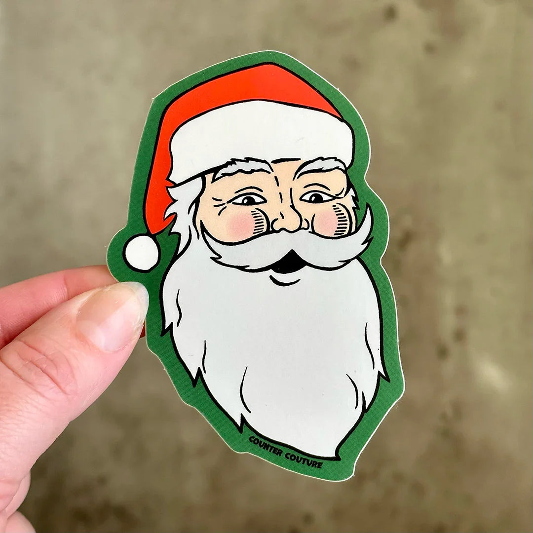Santa Sticker - Counter Couture