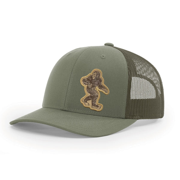 Sasquatch Hat – Richardson 112 Trucker Cap | Counter Couture Casual Style
