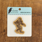 Sasquatch Woven Patch – Iron-On Patch - Counter Couture