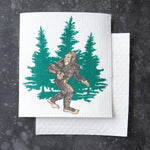 Sasquatch Swedish Dish Cloth - Eco-Friendly & Biodegradable - Counter Couture
