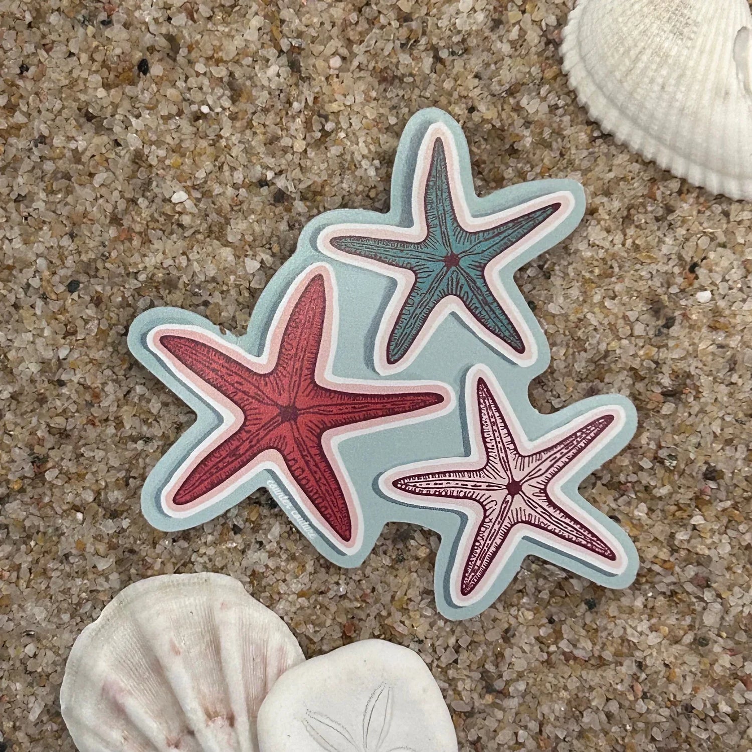 Sea Star Sticker - Counter Couture