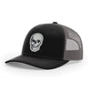 Skull Hat – Richardson 112 Cap With Skull Patch