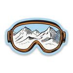 Slope Life Water Bottle Sticker - 3.50” Premium Vinyl, Weather Proof & Scratch Resistant - Counter Couture