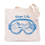 Eco Friendly Tote Bag - Durable Cotton Canvas Large Reusable Shopping Tote - Counter Couture