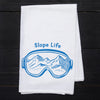 Slope Life Flour Sack Towel - Eco-Friendly and Hand-Drawn