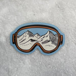 Slope Life Water Bottle Sticker - 3.50” Premium Vinyl, Weather Proof & Scratch Resistant - Counter Couture