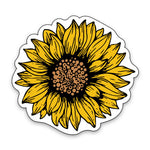 Sunflower Sticker - Counter Couture