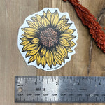 Sunflower Sticker - Counter Couture