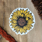 Sunflower Sticker - Counter Couture