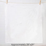 Halloween Ghost Kitty Flour Sack Towel - Eco-Friendly, 100% Cotton, Hand-Drawn - Counter Couture