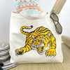Tiger Canvas Tote Bag