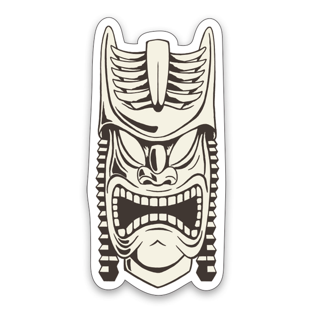 Tiki Sticker