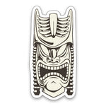 Tiki Sticker - Counter Couture