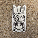 Tiki Sticker - Counter Couture