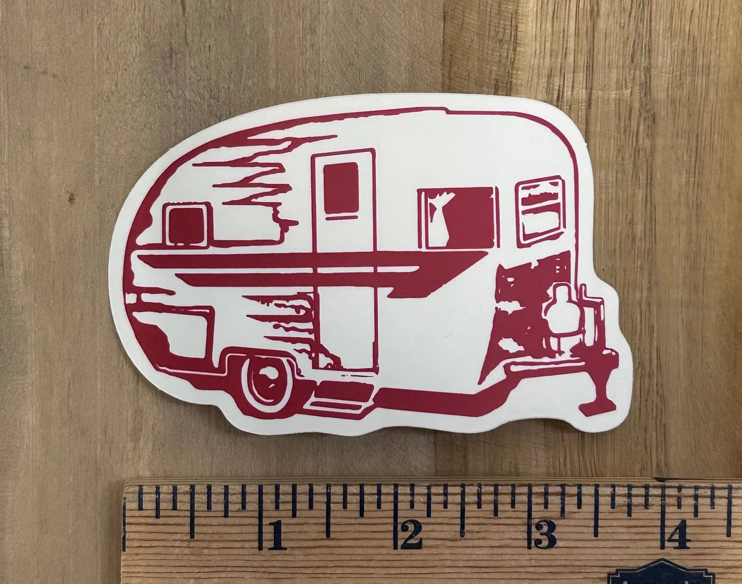 Trailer Die Cut Stickers - Counter Couture