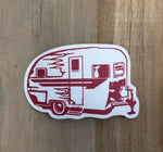 Trailer Die Cut Stickers - Counter Couture