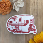 Trailer Die Cut Stickers - Counter Couture