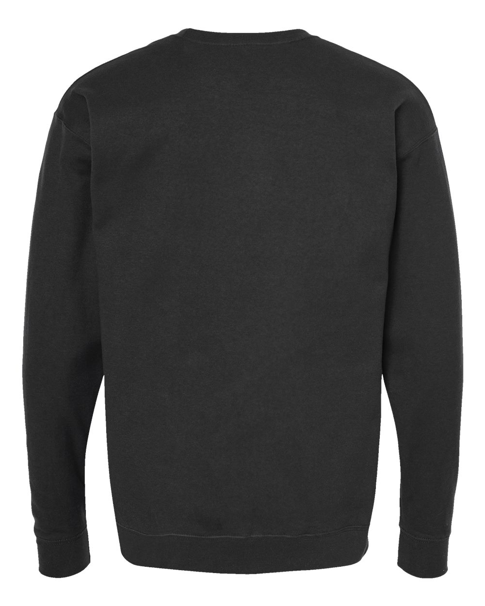Midnight Mountain Crewneck Sweatshirt – Unisex Fleece Pullover – Night Sky Mountain Sweater – Cozy Outdoor Hiking Shirt – Adventure Gift