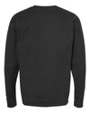 Midnight Mountain Crewneck Sweatshirt – Unisex Fleece Pullover – Night Sky Mountain Sweater – Cozy Outdoor Hiking Shirt – Adventure Gift