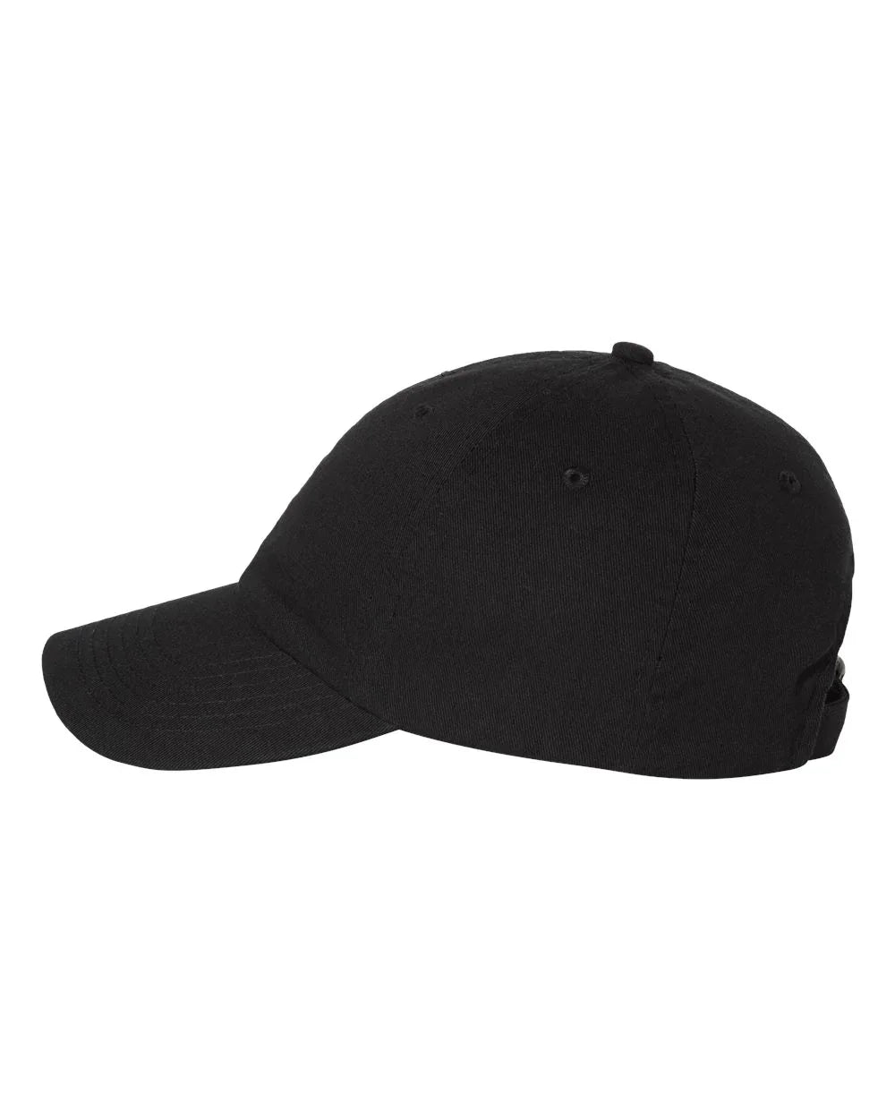 Highland Cow Patch Classic Dad Hat – Black Bio-Washed Cotton Cap - Counter Couture