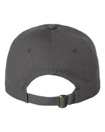 Yee Haw Cowgirl Classic Dad Hat – Charcoal Bio-Washed Cotton Cap - Counter Couture