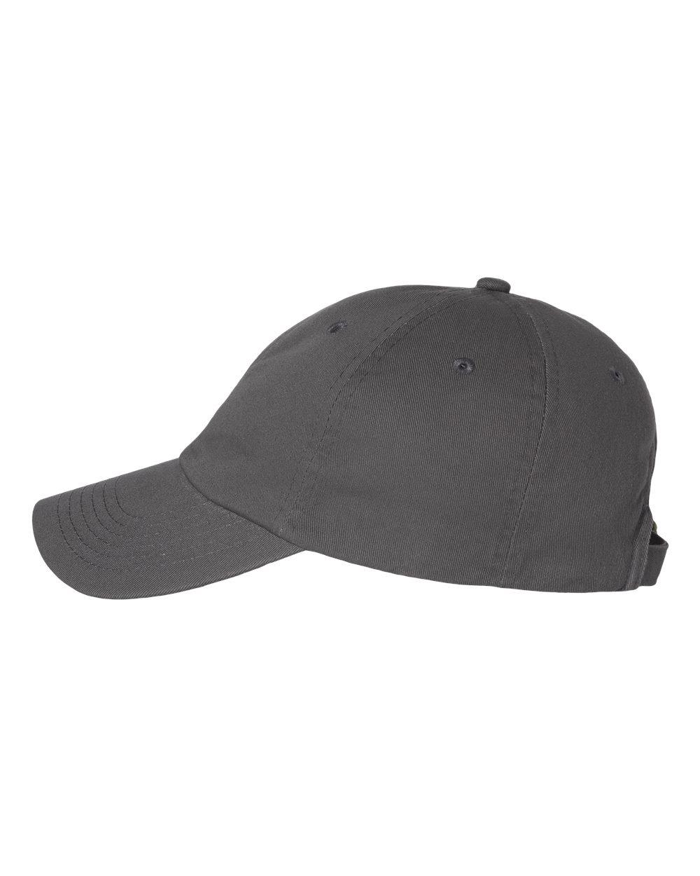 Skull Patch Classic Dad Hat – Charcoal Bio-Washed Cotton Cap - Counter Couture