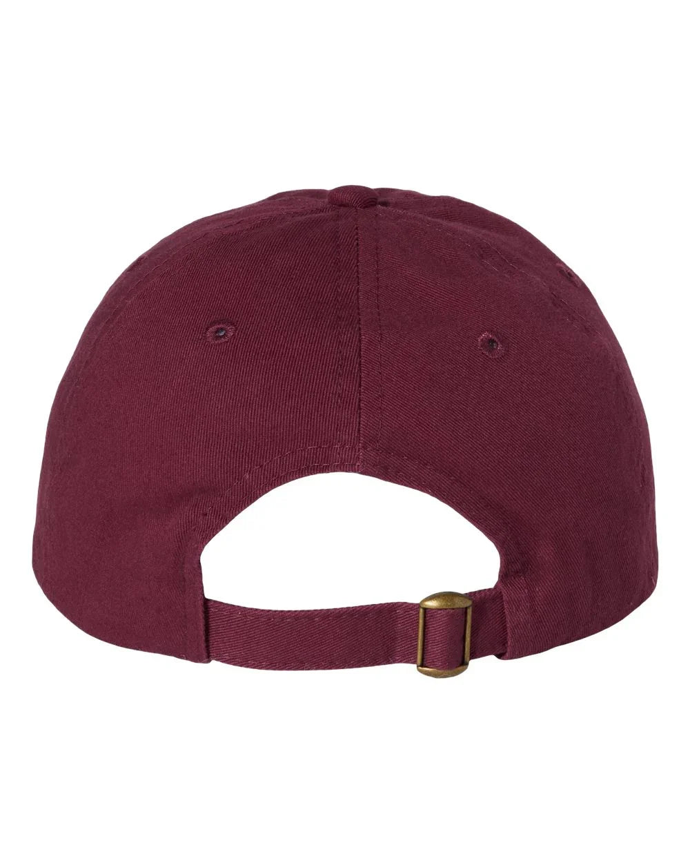 Raven Patch Classic Dad Hat – Burgundy Bio-Washed Cotton Cap - Counter Couture