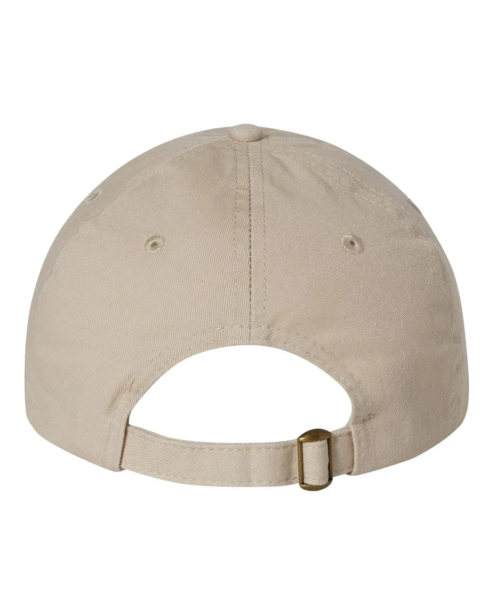 Jackalope Patch Classic Dad Hat – Stone Bio-Washed Cotton Cap - Counter Couture