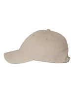 Jackalope Patch Classic Dad Hat – Stone Bio-Washed Cotton Cap - Counter Couture