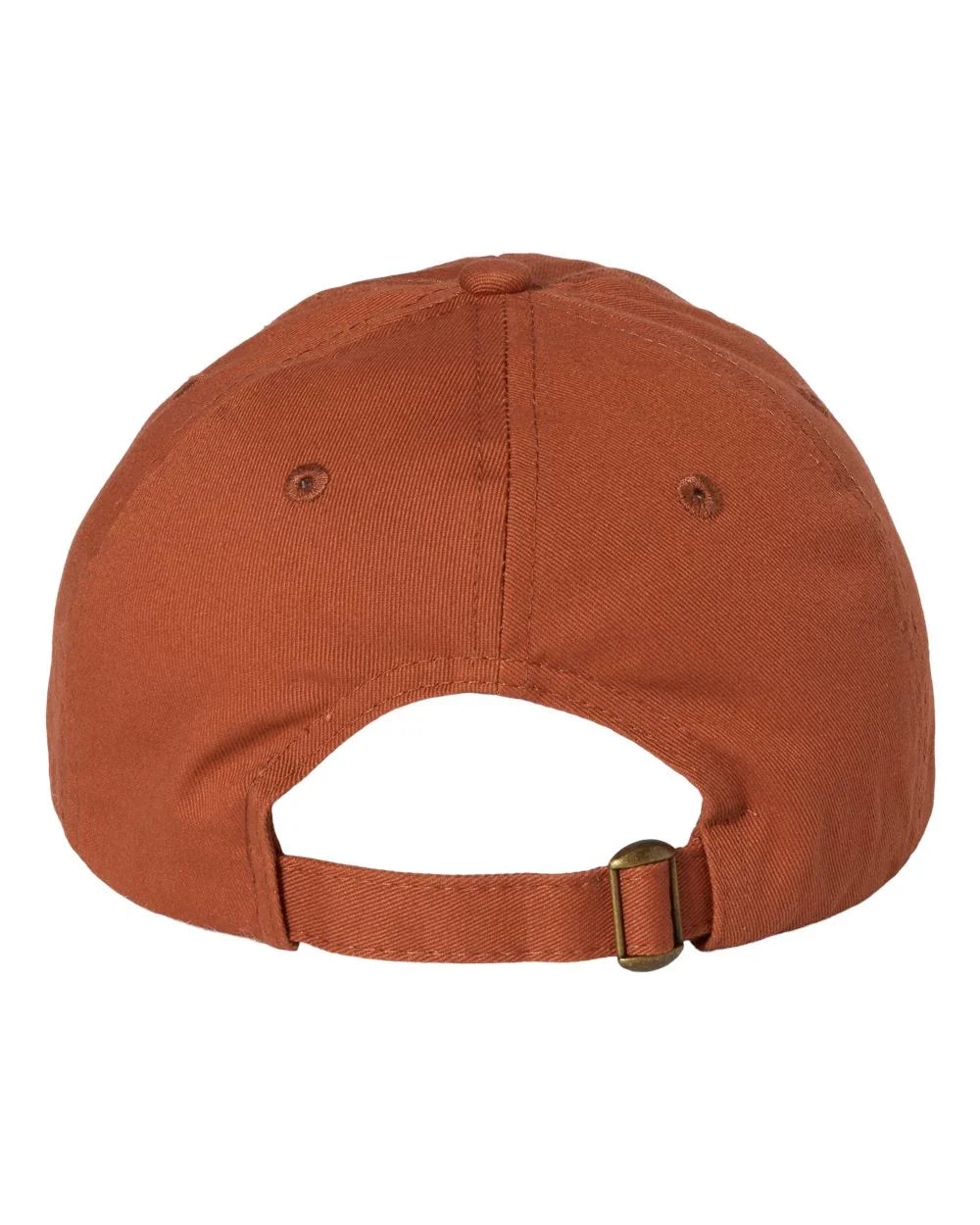 Mushroom Patch Classic Dad Hat – Rust Bio-Washed Cotton Cap - Counter Couture