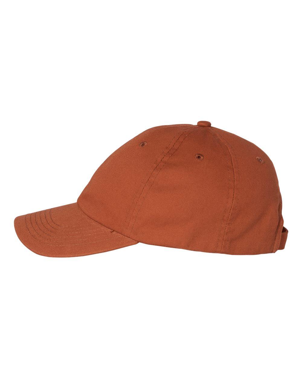 Mushroom Patch Classic Dad Hat – Rust Bio-Washed Cotton Cap - Counter Couture