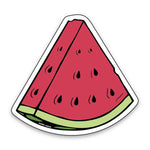 Watermelon Sticker - Colorful Fruit Sticker | Weather Proof Vinyl Decal - Counter Couture