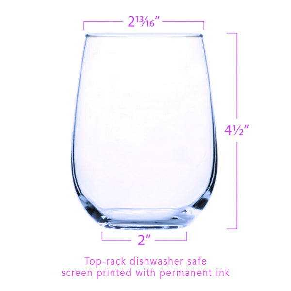 Nevermore Wine Glass Set